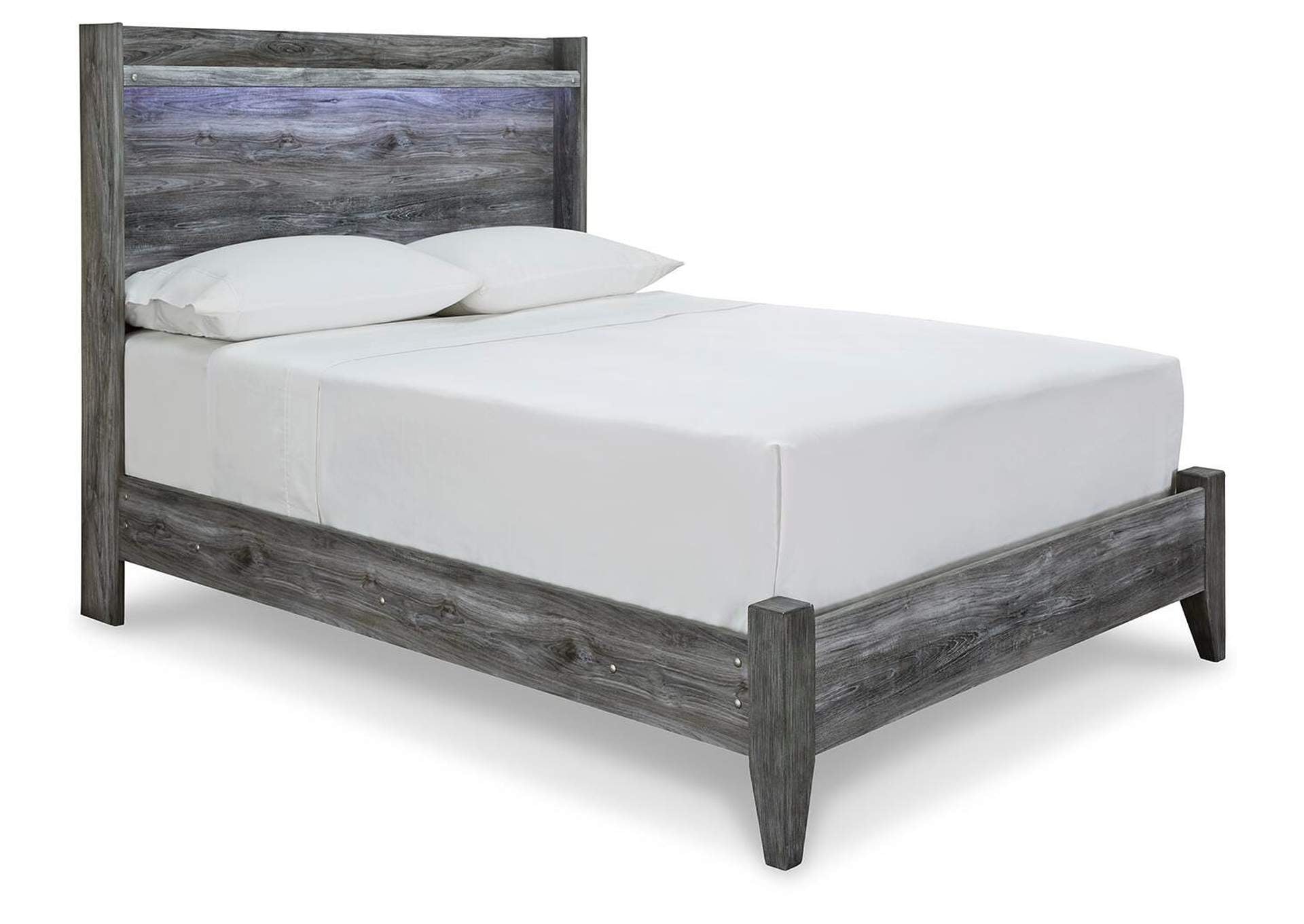 Baystorm Full Panel Bed and Dresser