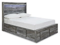 Baystorm Full Panel Bed with 6 Storage Drawers - image 1