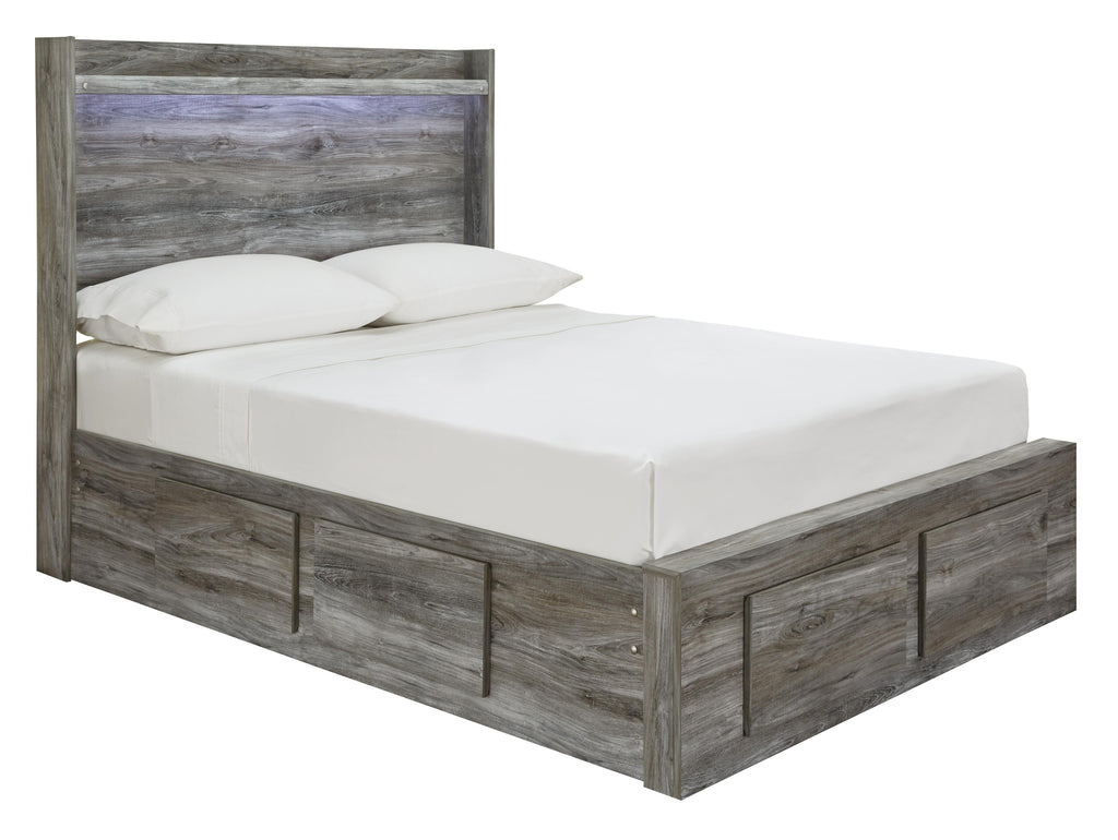 Baystorm Full Panel Bed with 6 Storage Drawers - image 3