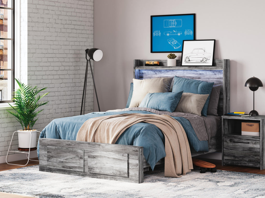 Baystorm Full Panel Bed with 2 Storage Drawers - image 2