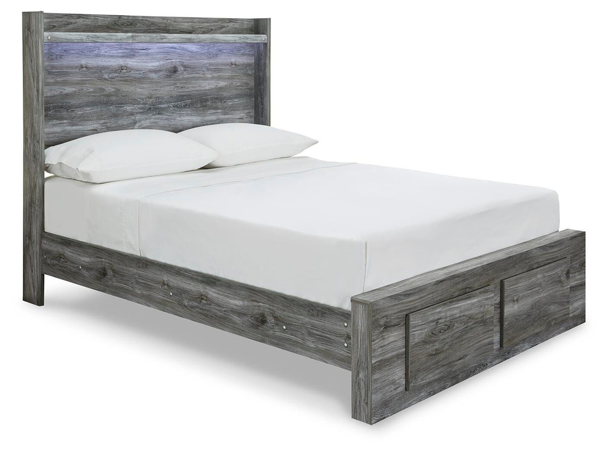 Baystorm Full Panel Bed with 2 Storage Drawers - image 3