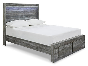 Baystorm Full Panel Bed with 2 Storage Drawers - image 1