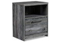 Baystorm King Panel Bed with Dresser and Nightstand