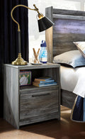 Baystorm Nightstand in Gray