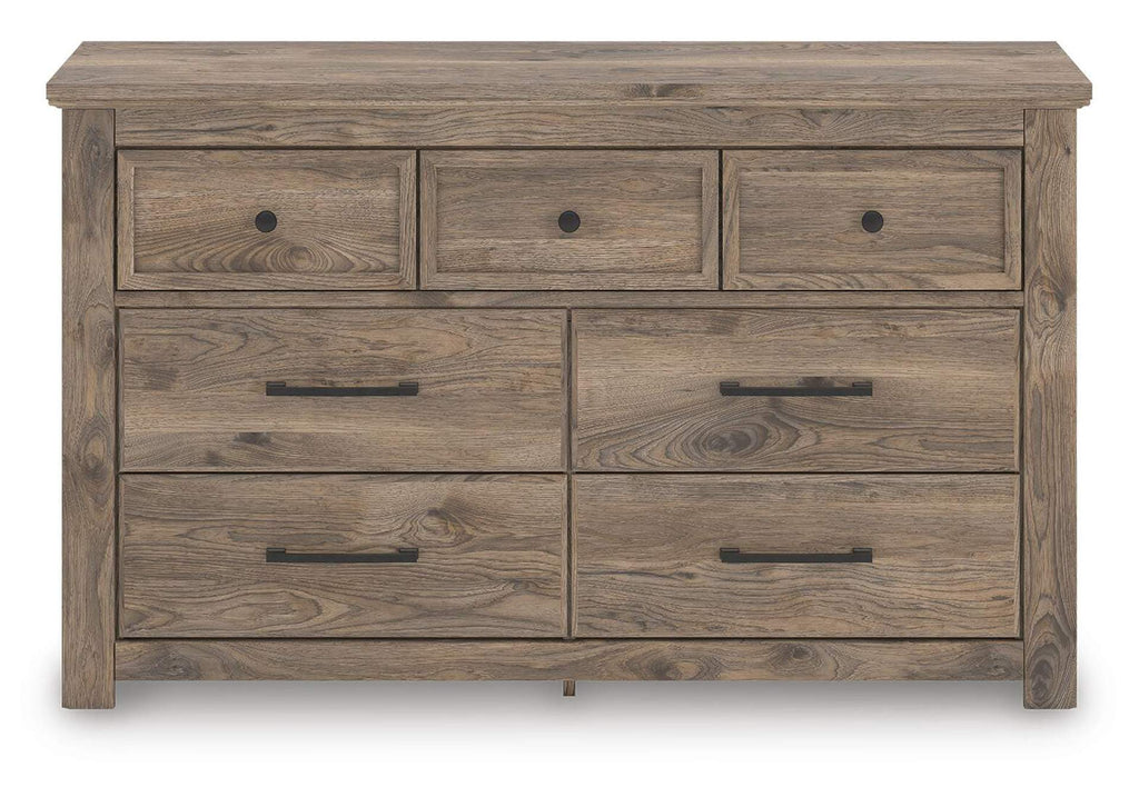 Rusticott Dresser and Mirror