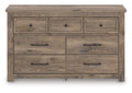 Rusticott Dresser and Mirror