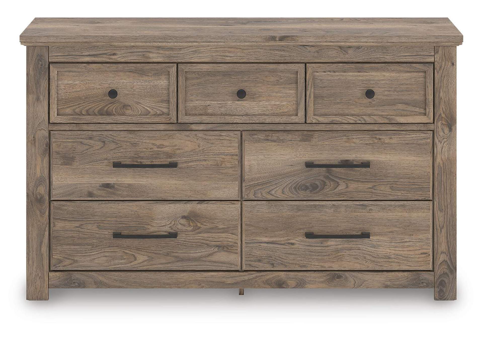 Rusticott Dresser and Mirror