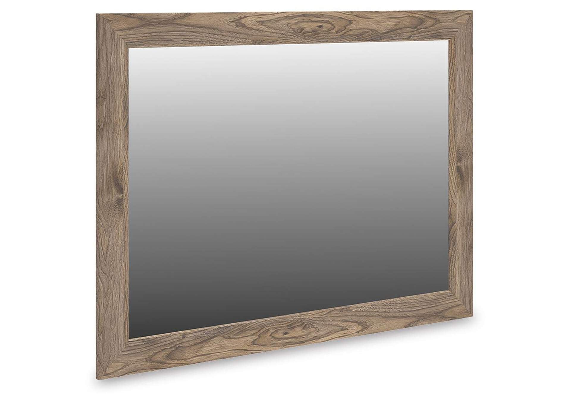 Rusticott Dresser and Mirror angled view