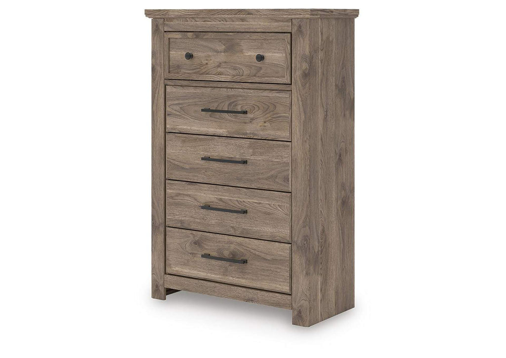 Rusticott Chest of Drawers angled view