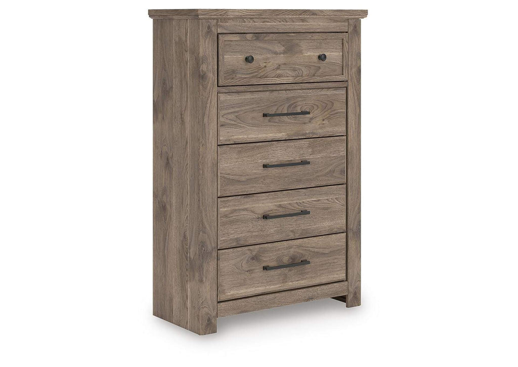 Rusticott Chest of Drawers angled view