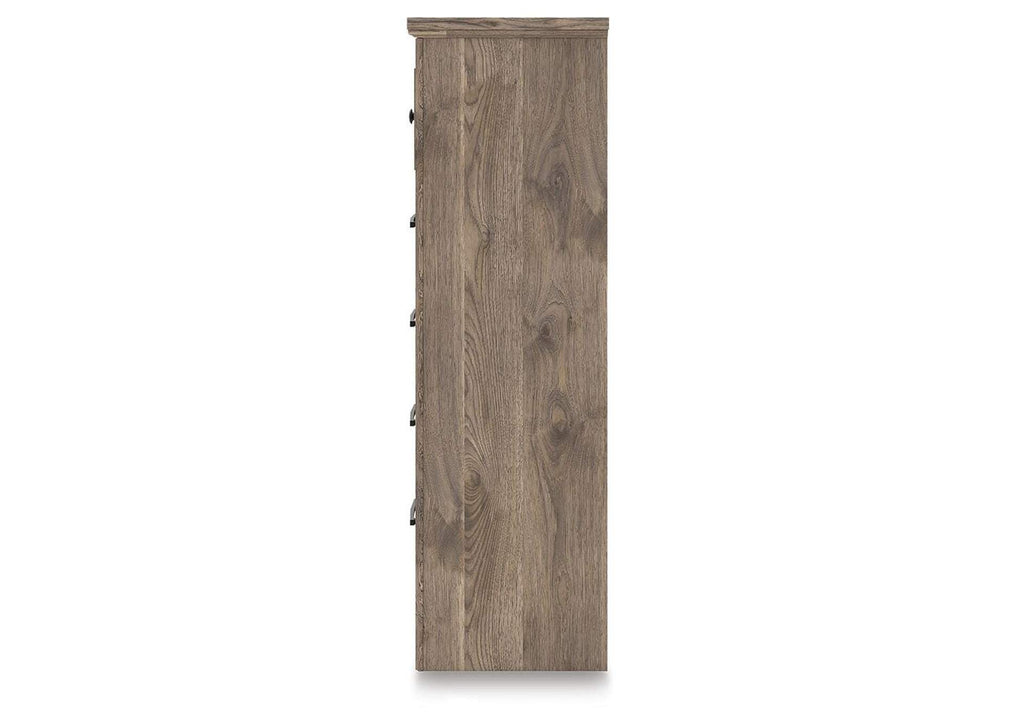 Rusticott Chest of Drawers side view