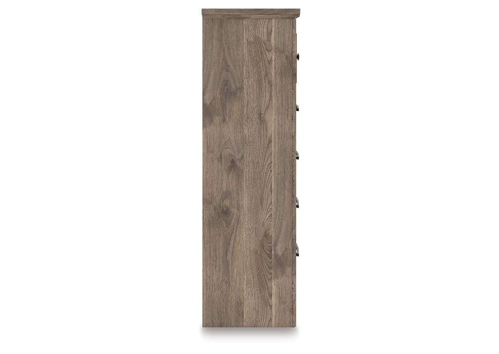 Rusticott Chest of Drawers side view