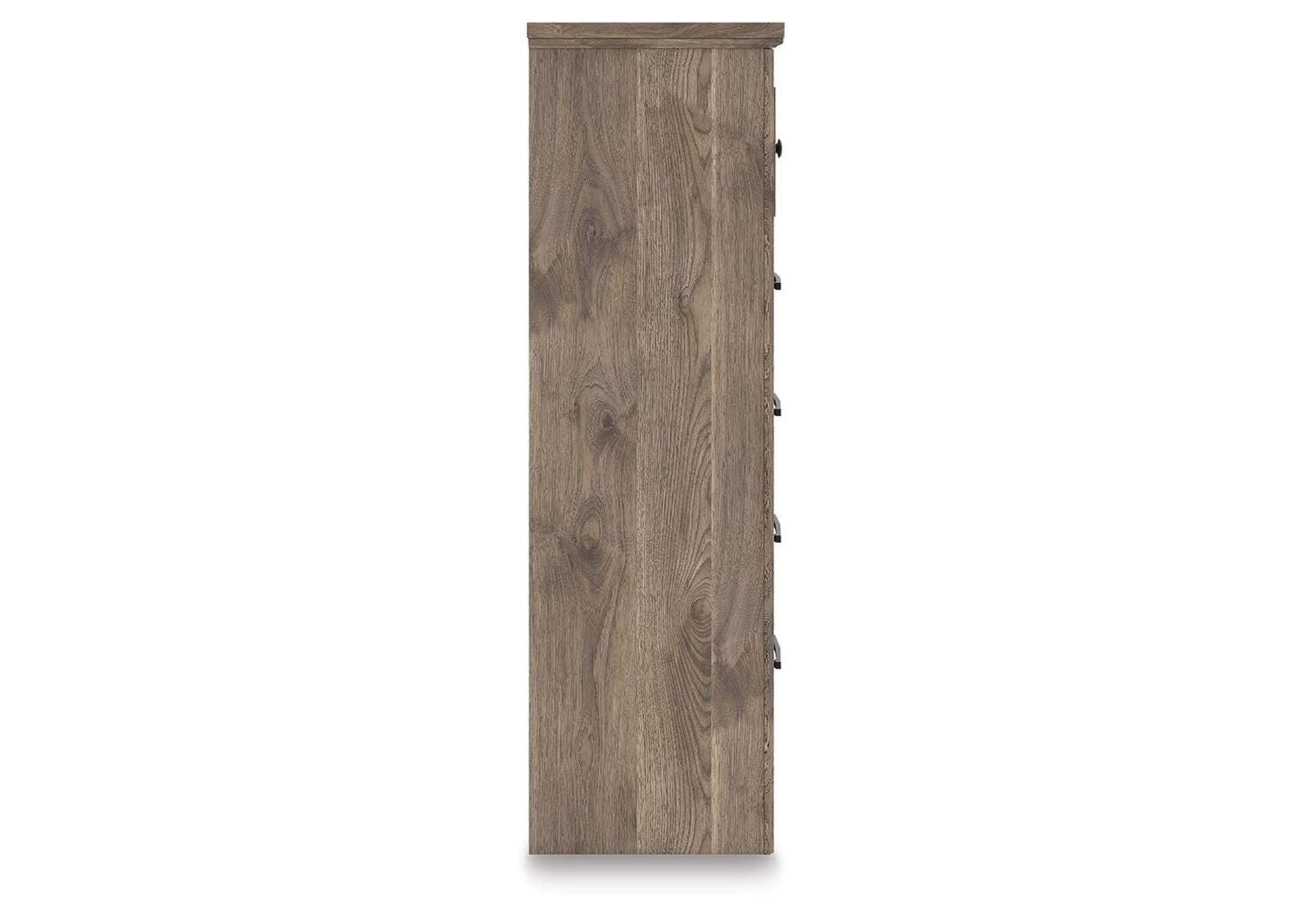Rusticott Chest of Drawers side view