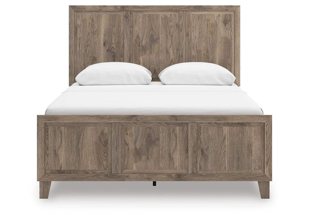 Rusticott Queen Panel Bed