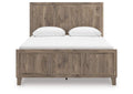Rusticott Queen Panel Bed