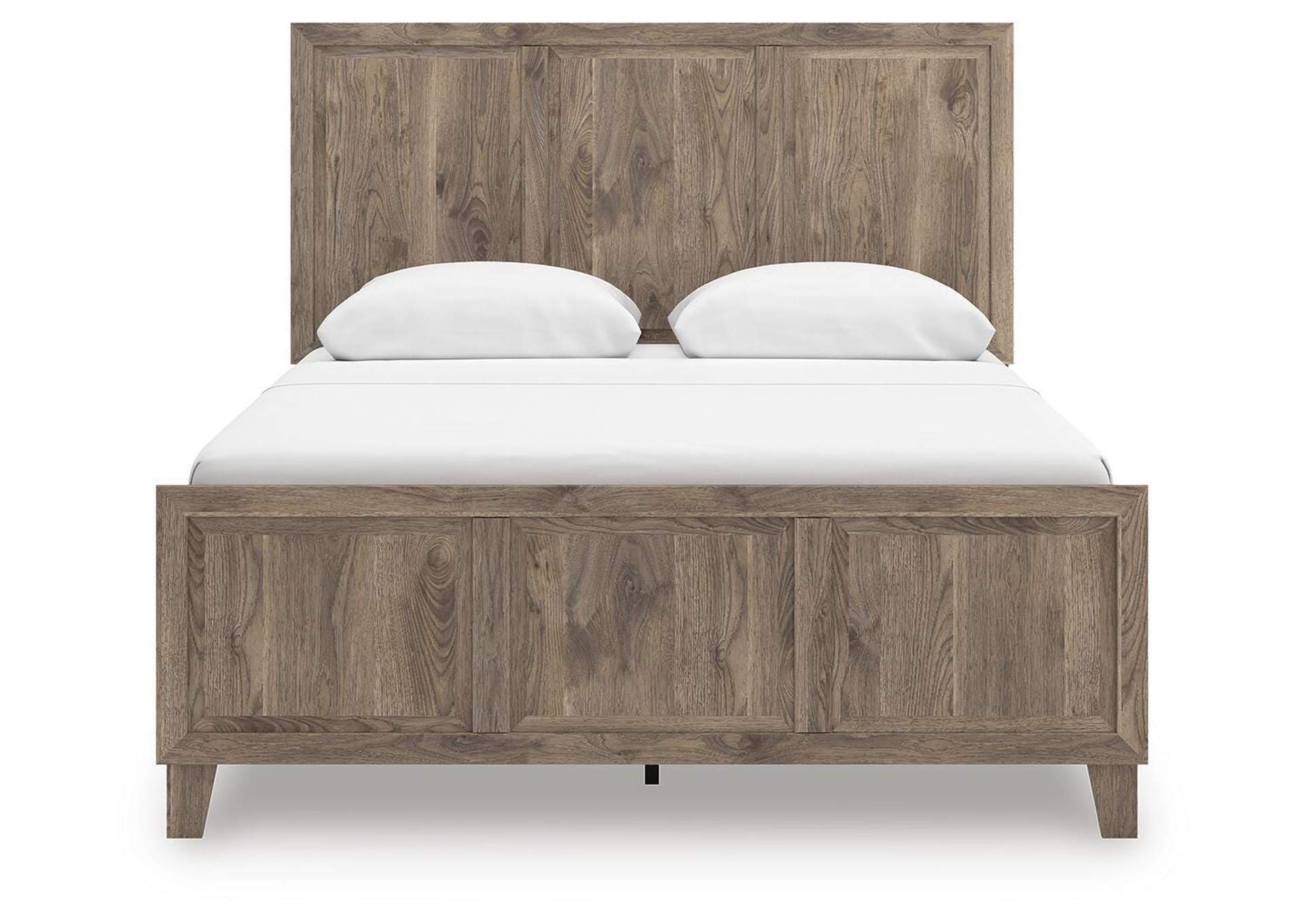 Rusticott Queen Panel Bed