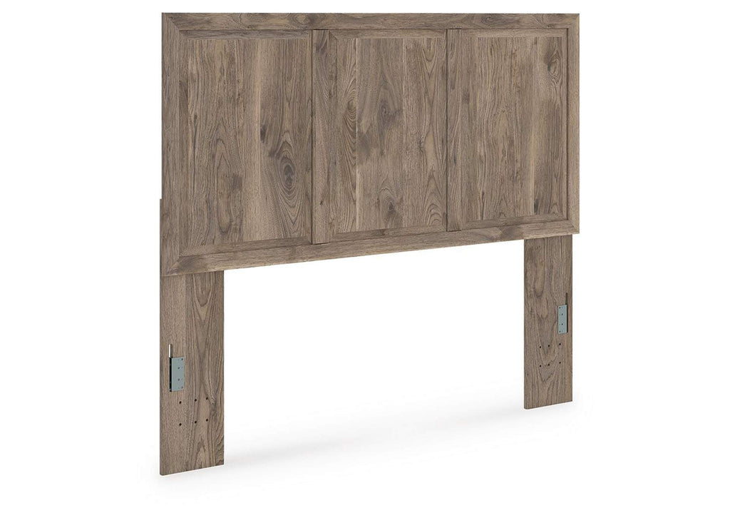 Rusticott Queen Panel Headboard angled view