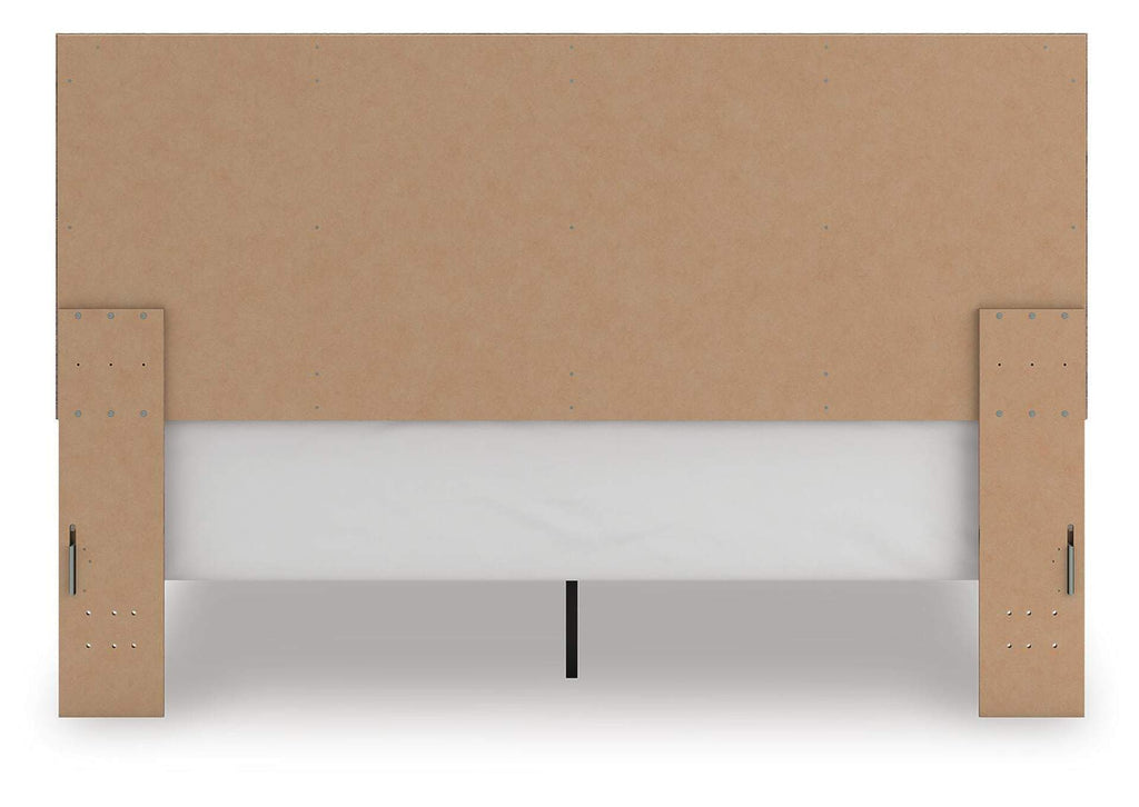 Rusticott King Panel Bed