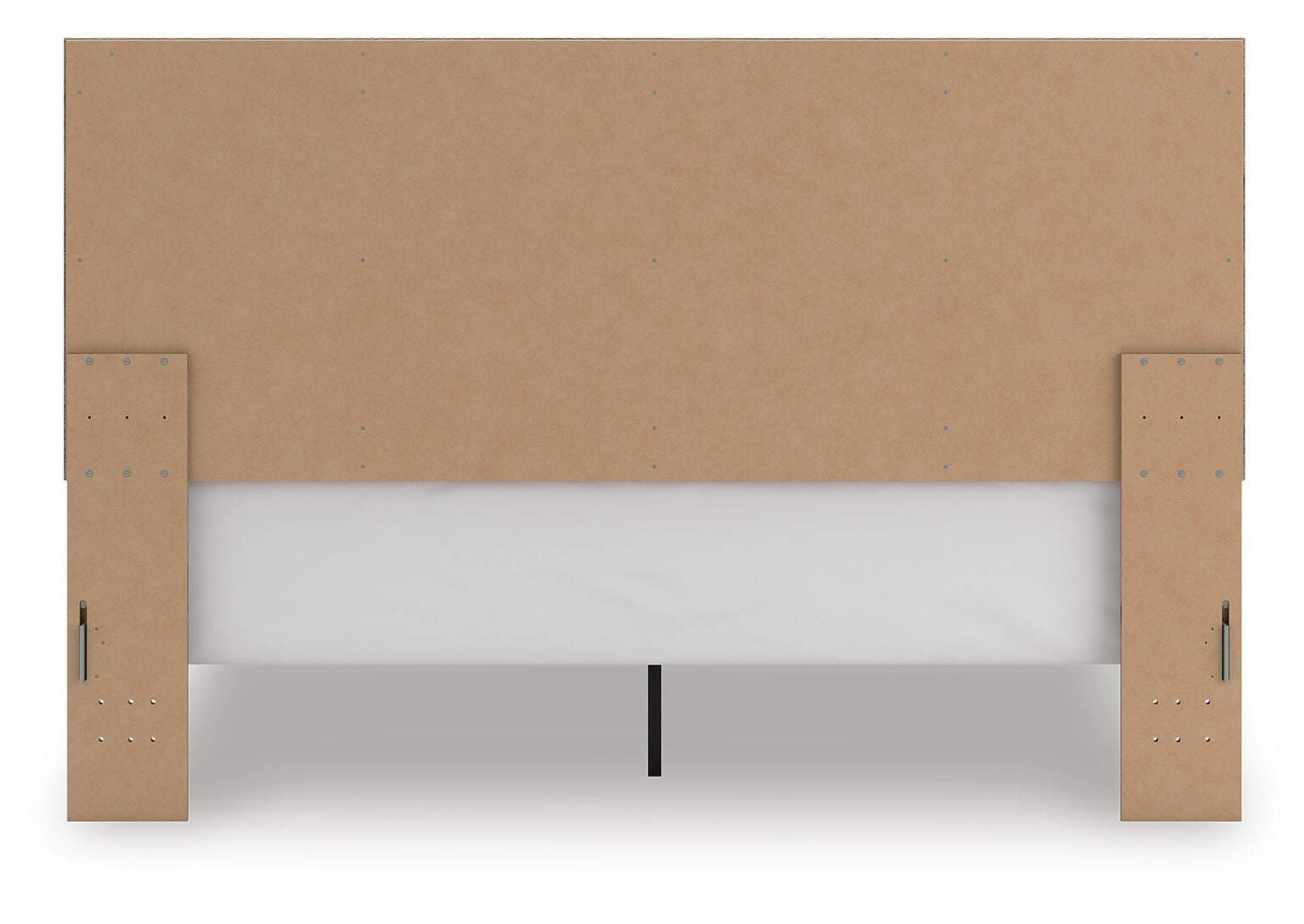 Rusticott King Panel Bed