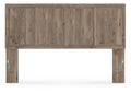 Rusticott King Panel Headboard