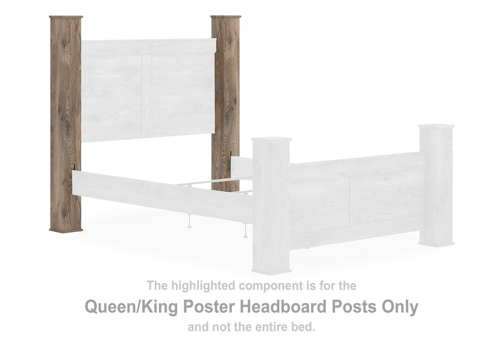 Rusticott Queen Poster Bed