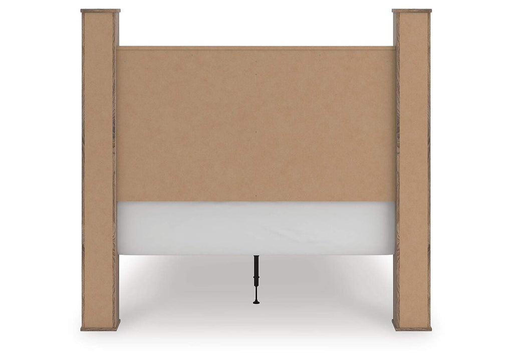 Rusticott Queen Poster Bed