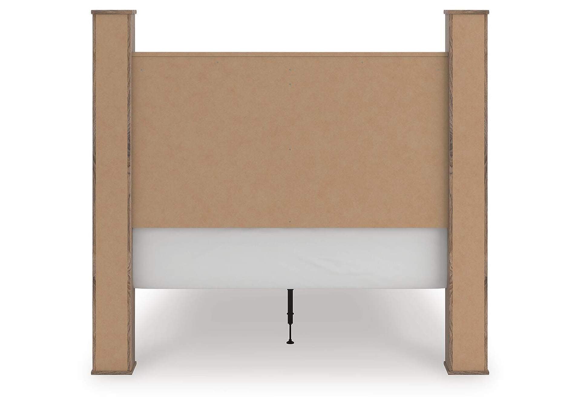 Rusticott Queen Poster Bed