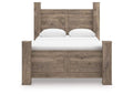 Rusticott Queen Poster Bed