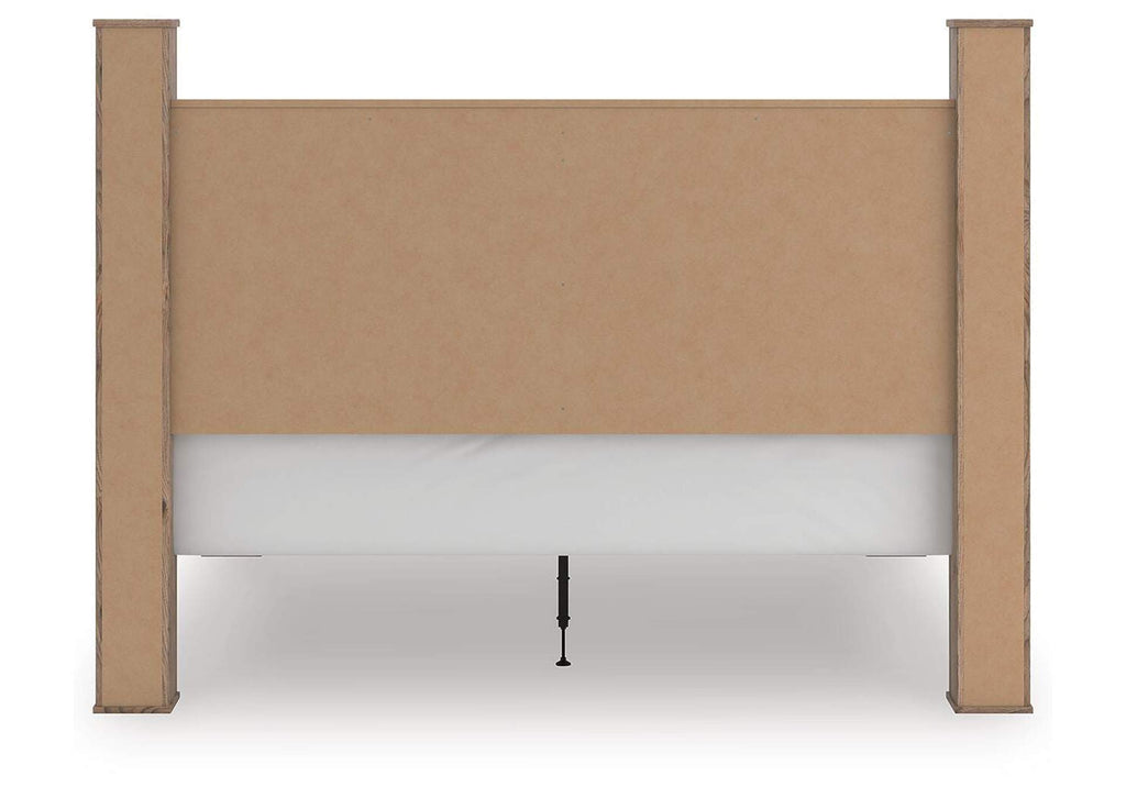 Rusticott King Poster Bed