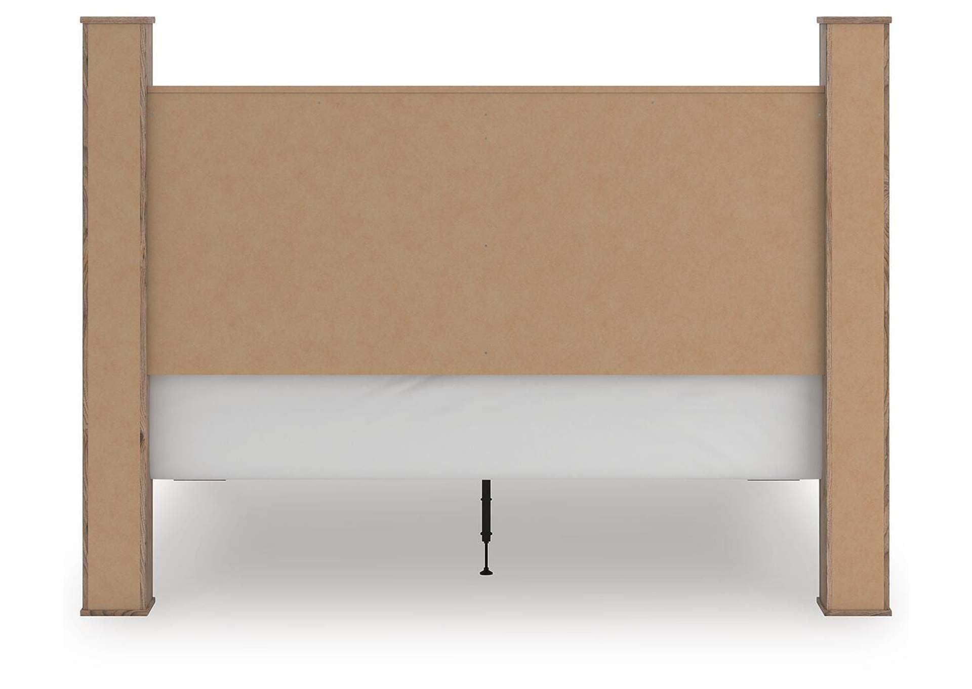 Rusticott King Poster Bed