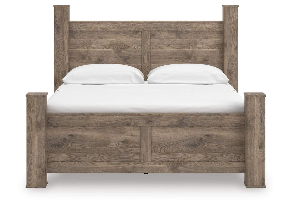 Rusticott King Poster Bed
