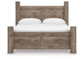 Rusticott King Poster Bed