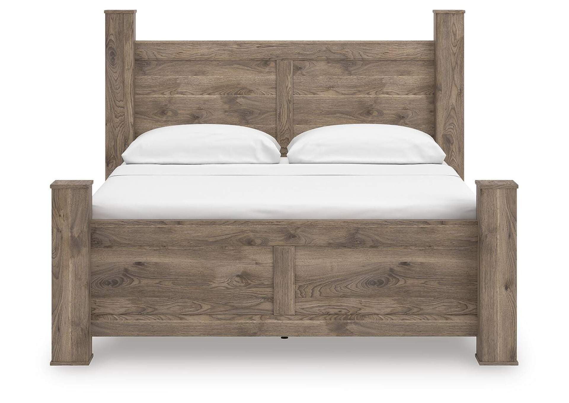 Rusticott King Poster Bed