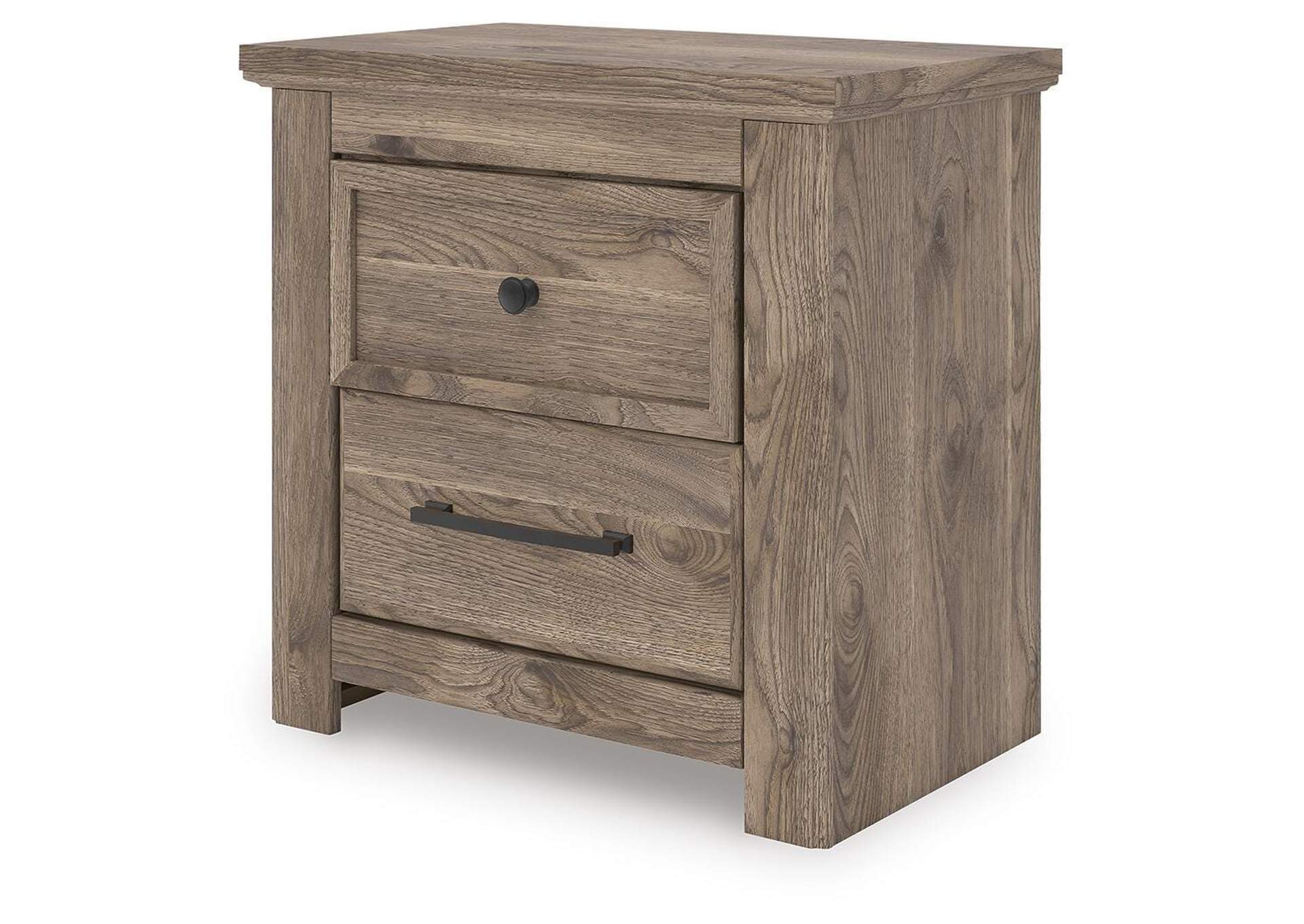 Rusticott Nightstand angled view
