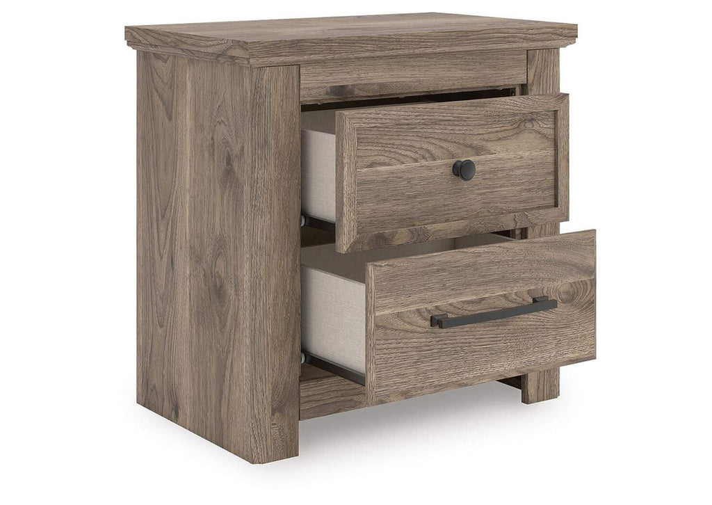 Rusticott Nightstand angled view