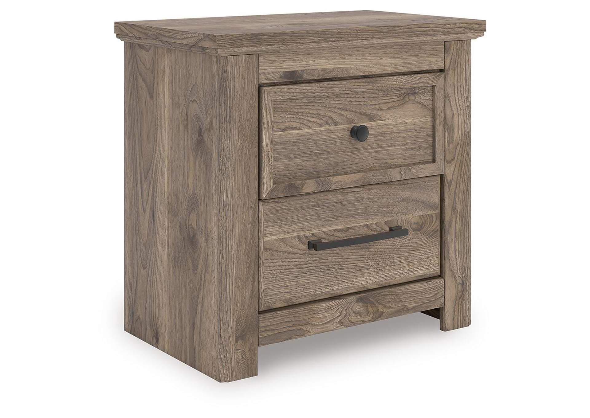 Rusticott Nightstand angled view