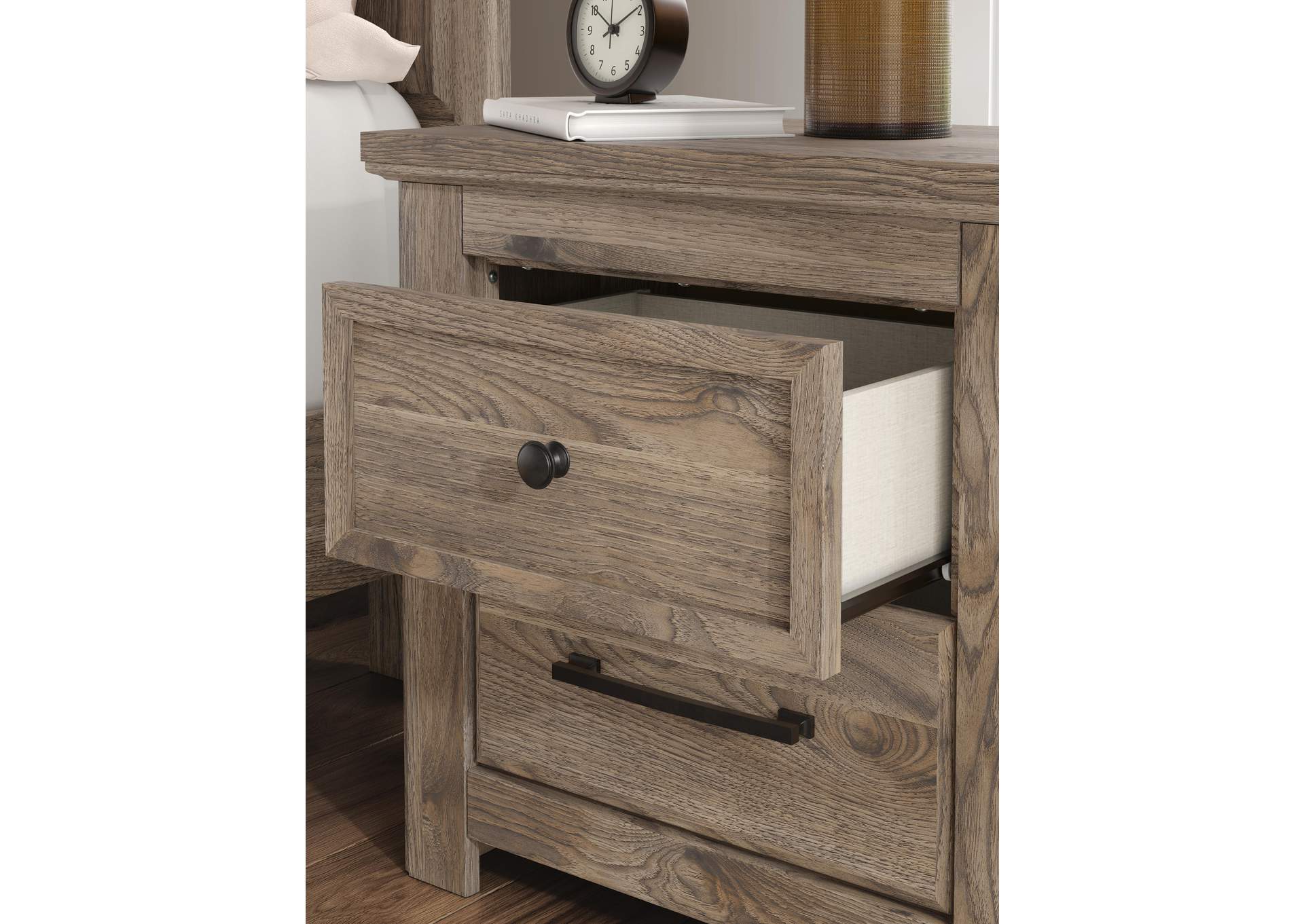 Rusticott Nightstand detail