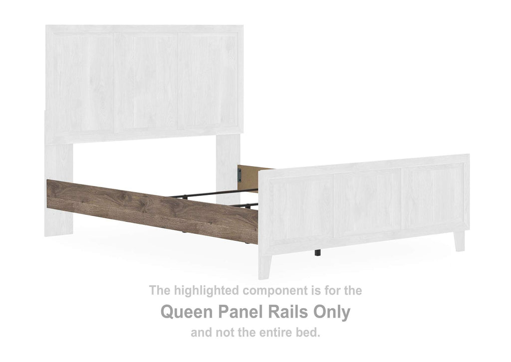 Rusticott Queen Panel Bed