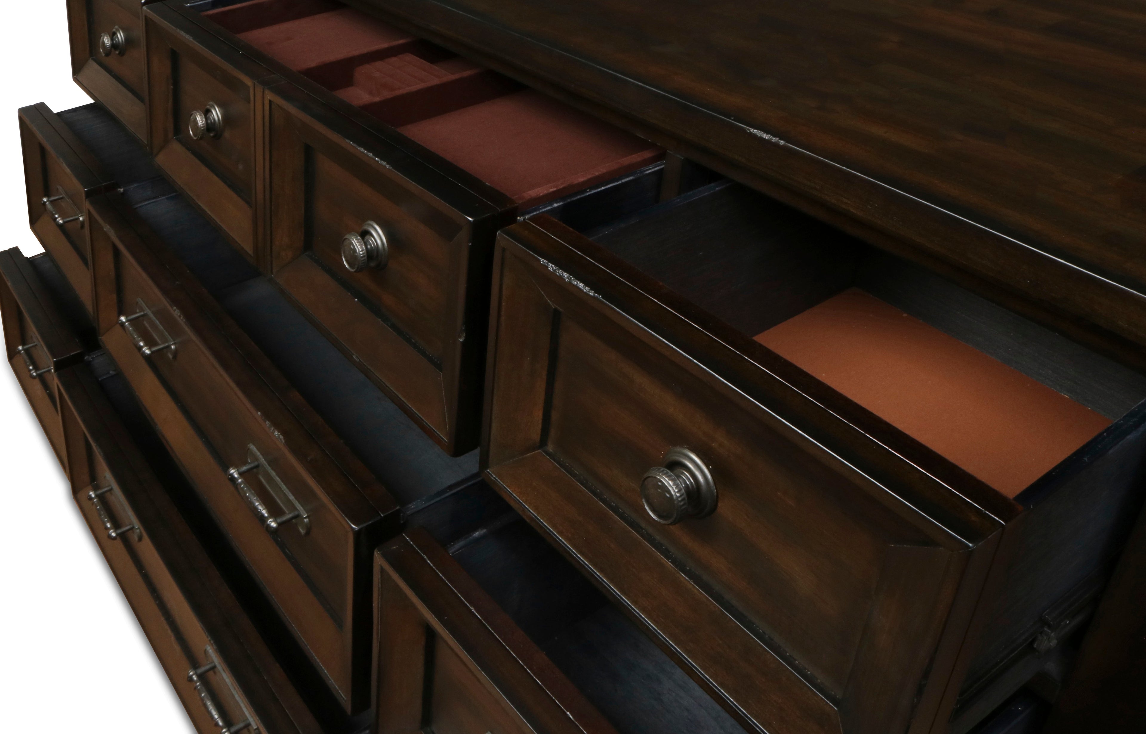 Sevilla Mirror-Walnut