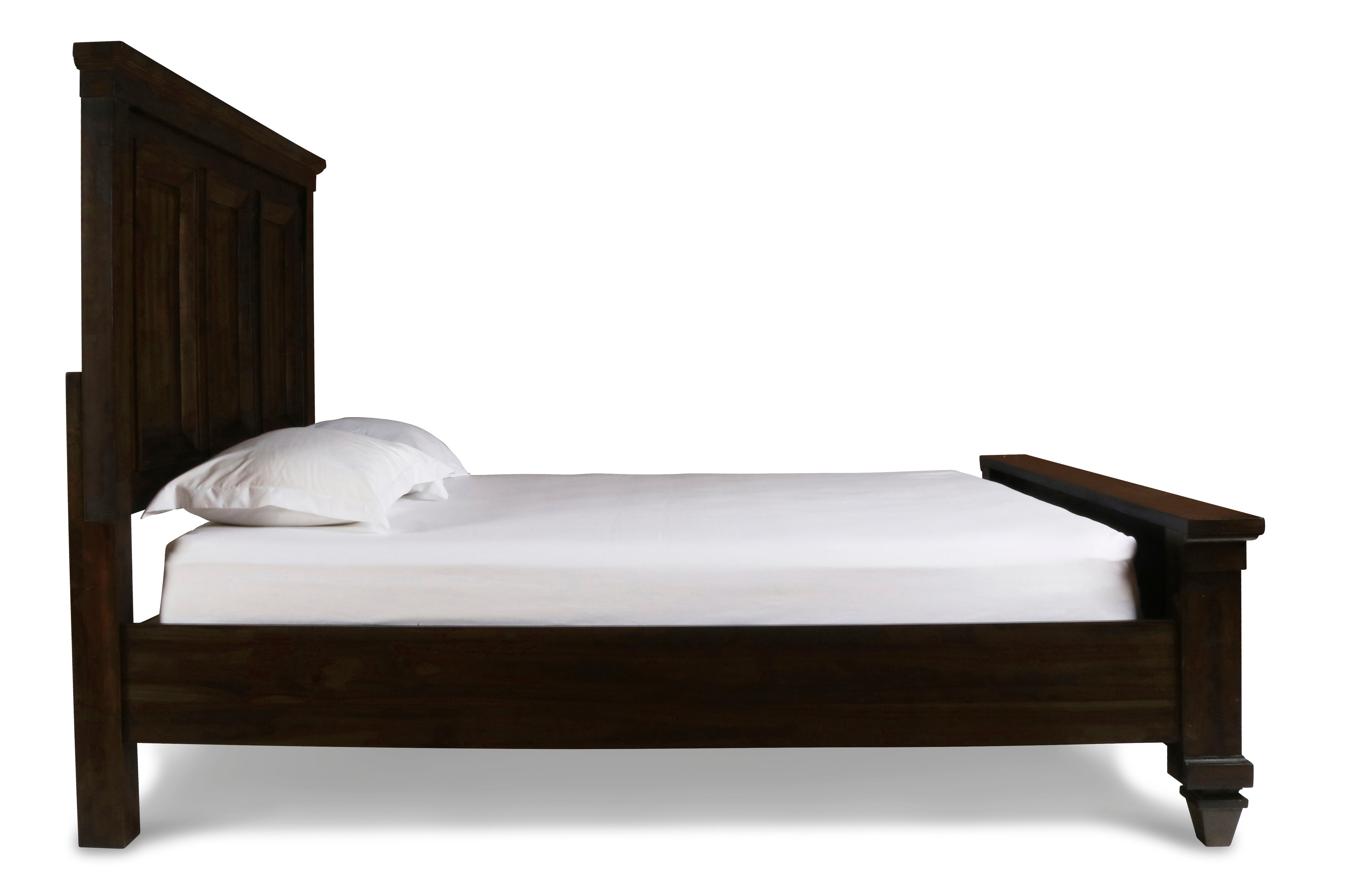 Sevilla King Bed - Walnut