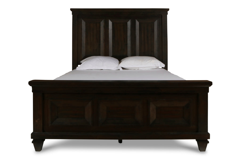 Sevilla King Bed - Walnut