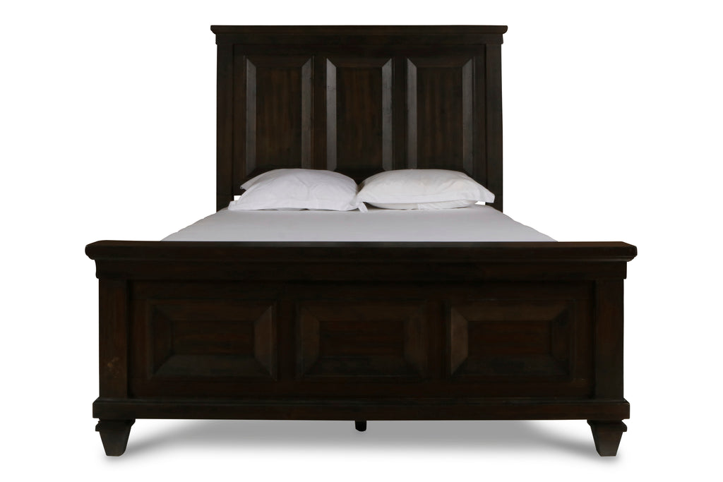 Sevilla Queen Bed - Walnut