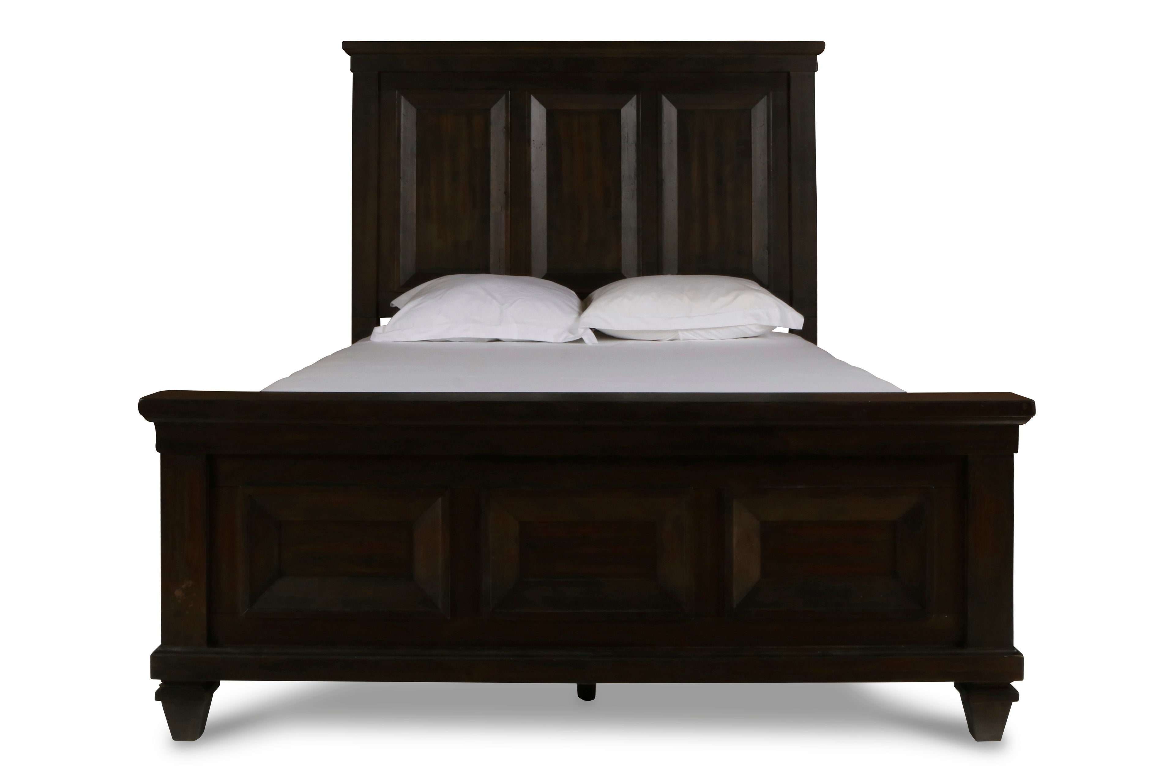 Sevilla Queen Bed - Walnut