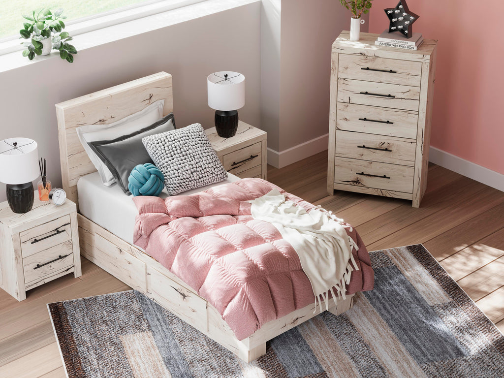 Lawroy Twin Panel Bed with Storage - image 12