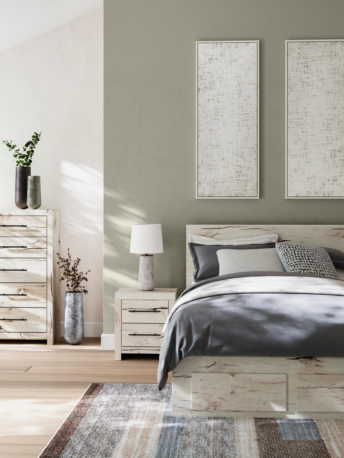 Lawroy Queen Panel Storage Bed - image 12