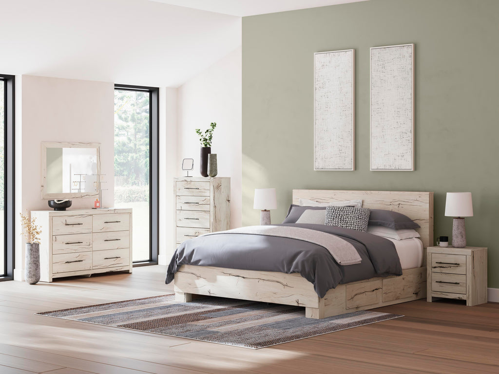 Lawroy King Panel Bed with Storage - image 11