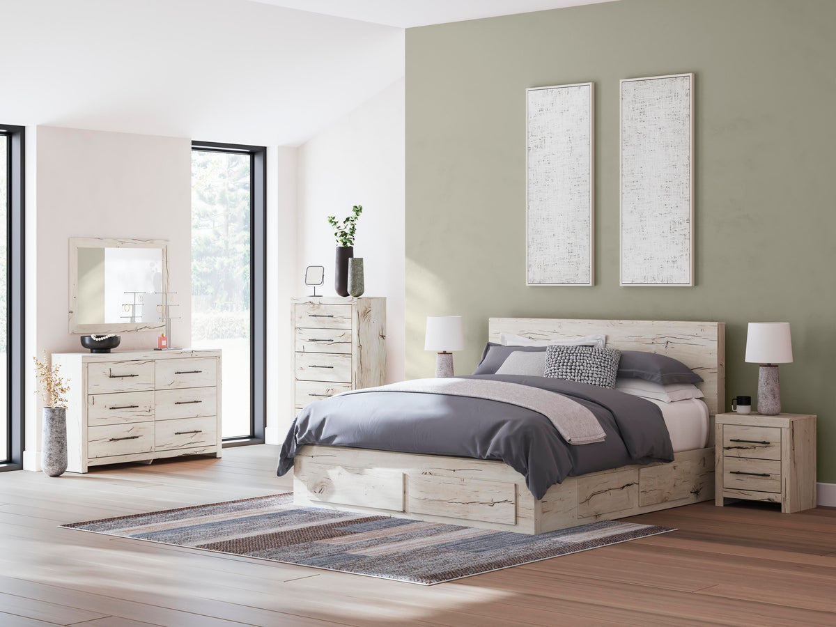 Lawroy King Panel Storage Bed - image 11