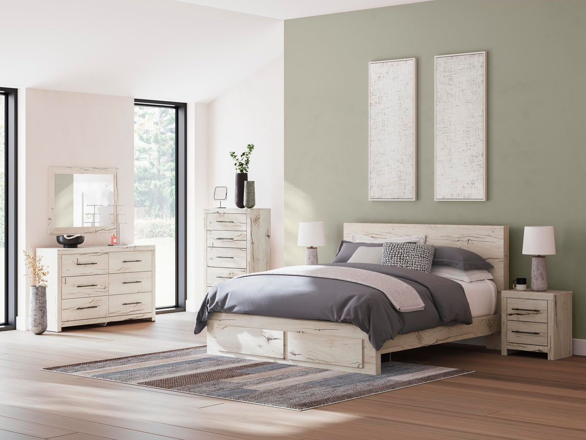 Lawroy King Panel Storage Bed - image 10