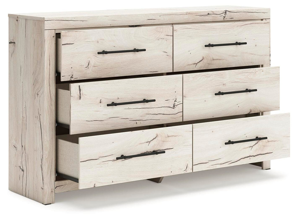 Lawroy Dresser in Light Natural, open view