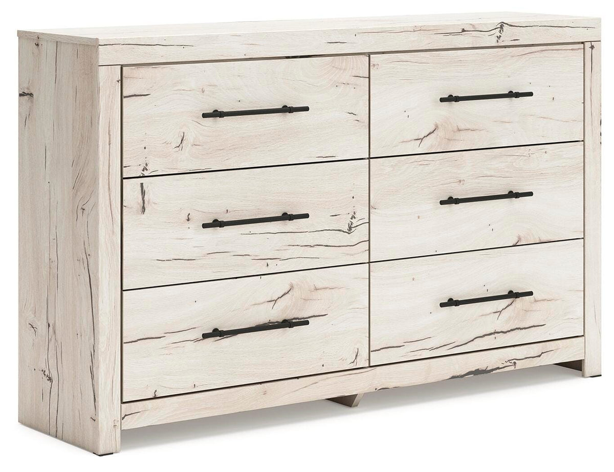 Lawroy Dresser in Light Natural, angle view